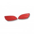 CNC Racing Mirror Block Offs for the Aprilia RSV4 RR / RF and RS 660 CNC Racing Mirror Block Offs for the Aprilia RSV4 RR / RF and RS 660